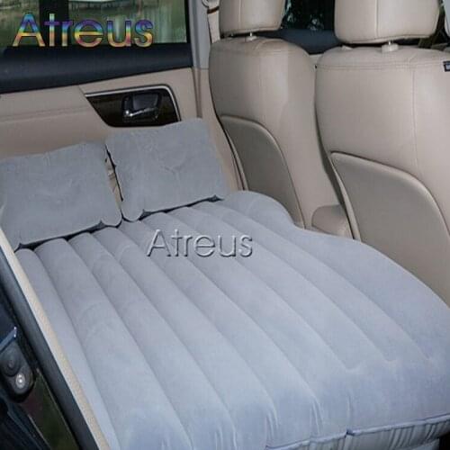 Car-styling Inflatable Car Bed for Back Seat Auto Covers for Bmw Ford Focus Toyota Volkswagen Mercedes Audi Solaris Accessories