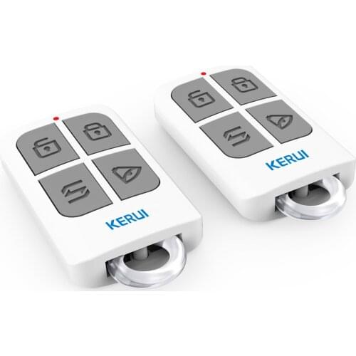 KERUI WiFi GSM Alarm System Wireless Home Security Alarm Host PIR Motion Detector Door Window Sensor Tuya Smart/Smart Life APP