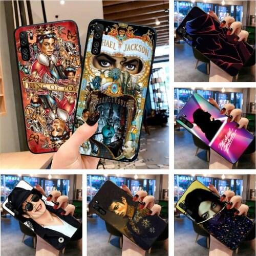 Super Star Michael Jackson Phone Case for Huawei P20 P30 P40 lite E Pro Mate 30 20 Pro P Smart 2020 P10