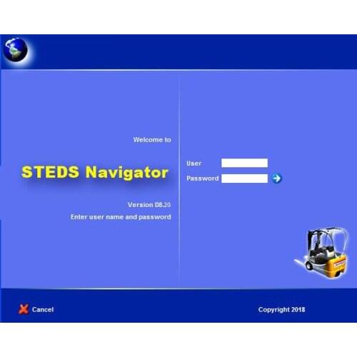 STILL STEDS Forklifts 8.20 R8 [08.2020] Diagnostic software with Spare Parts Catalog and Repair Manual Unlock Never Expire Patch