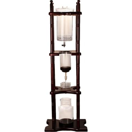 Ecocoffee 25cups Iced Coffee Tower Ice coffee brewer commercial dutch maker