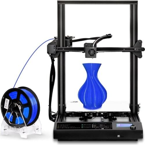 FDM 3D Printer S8 Plus Size 3d Filament Extruder Resume Power Failure Printing DIY KIT Hotbed High Precision Fast Free Shipping