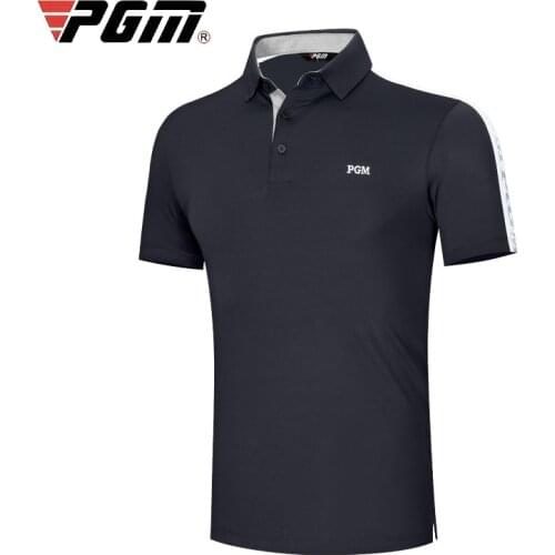 Golf t-shirt golf wear men summer short-sleeved breathable Comfortable Breathable Fashion shirt quick-drying A80005