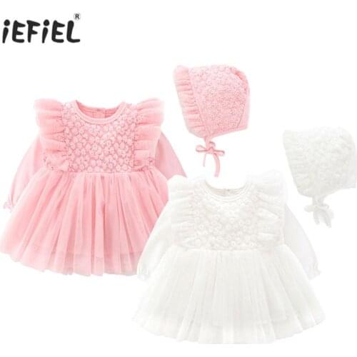 iEFiEL Winter Dresses For Babies