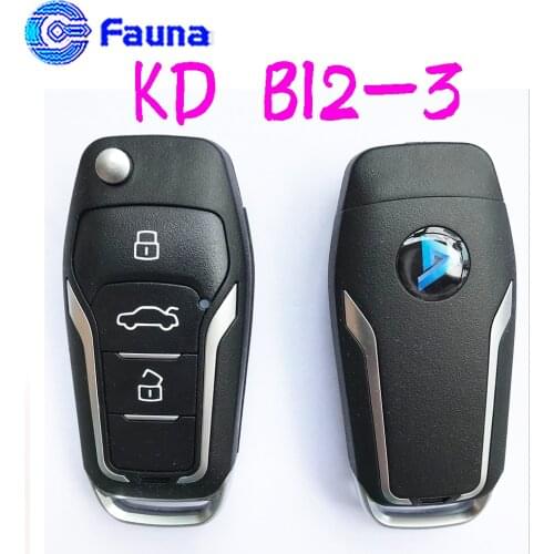 KEYDIY KD B12-3 Wire Type Remote Control For Ford 3 Button