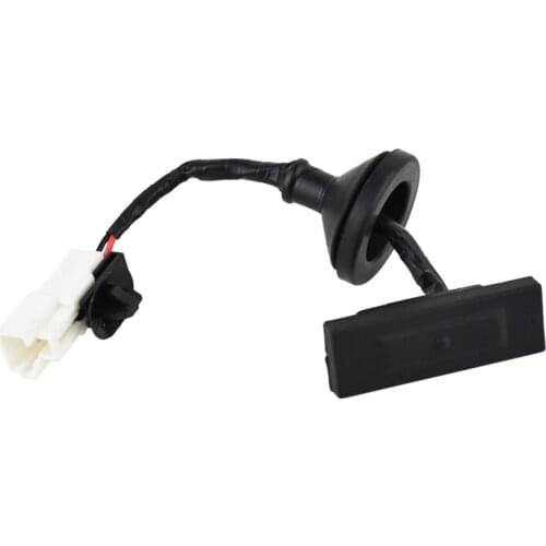 Door Handle Trunk lock Tailgate Button Release Switch 81260-4X200 812604X200 81260-1W220 For Hyundia RIO KIA K2