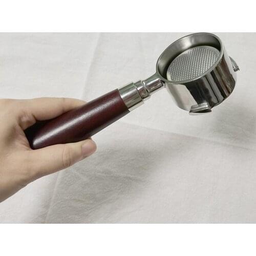 Coffee Bottomless Portafilter for EC680/EC685 Filter 51MM Replacement Filter Basket Coffee Accessories