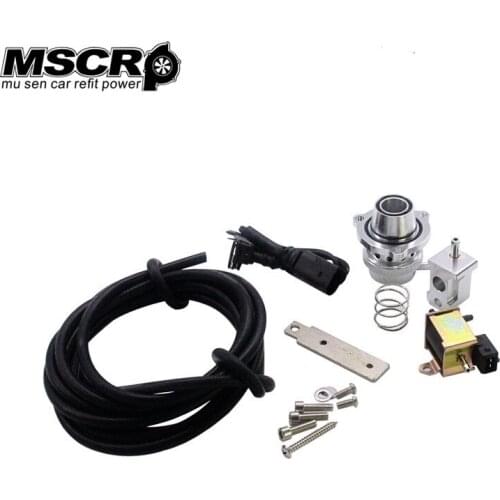 MSCRP Blow Off Valve kit for three generations of EA888 engine turbo vacuum adapter for Audi S3 / Golf 7 / GTI MSCRP-YX00734