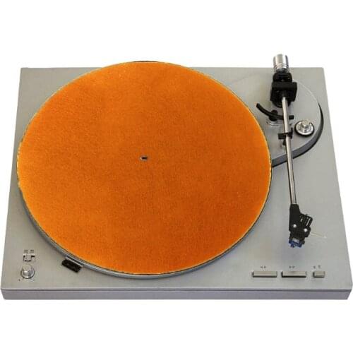 Felt Turntable Platter Mat LP Slip Mat Audiophile 12'' in For LP Vinyl Record wholesales