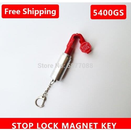 1pc Stop Lock Magnetic Key Stop Lock Unlock for hook stoplock Bullet Mini Detacher Tag Remover Magnetic Force 5,400GS