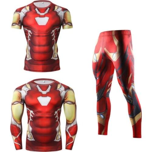Mannelijke Bjj Mma Fightwear Trainingspakken Running Set Elastische Mannen Sport Suits Jogging Training Gym Workout Sportswear
