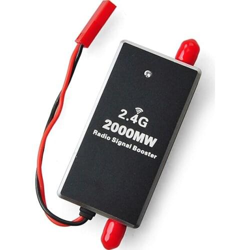 JMT Mini Radio Signal Booster FPV 2.4G 2W 2000mW Amplifier Module for RC Transmitter FPV Extend Range