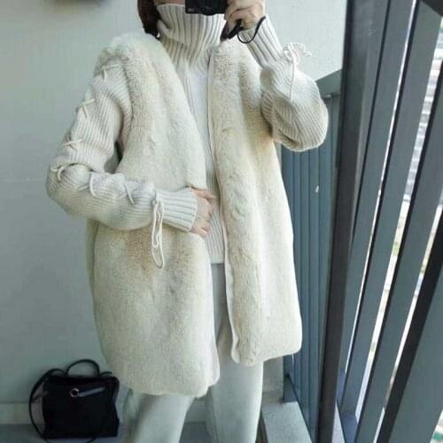 Mumuzi Artificial Fur Coats