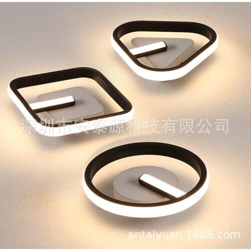 Nordic Living Room living room bedroom hallway lamp LED ceiling lamp E27 led ceiling lamps Ceiling Ligting luminaria
