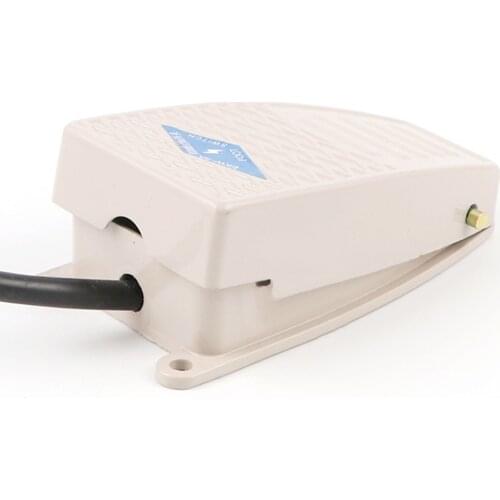 AC 380V DC 220V SPDT Momentary Control Foot Pedal Switch EKW-5A-B for spot welding machine