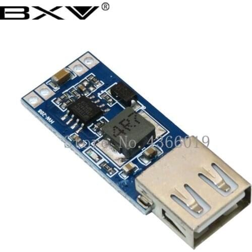 9 v / 12 v / 24 v 5V DC-DC step-down module vehicle charging car charger output USB 3 a step-down voltage regulator power supply