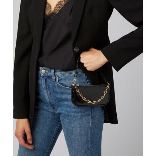 Retro Alligator Shoulder Bags Women small Design Handle Handbag Crocodile Pattern Chain Crossbody Bags female Messenger Bag