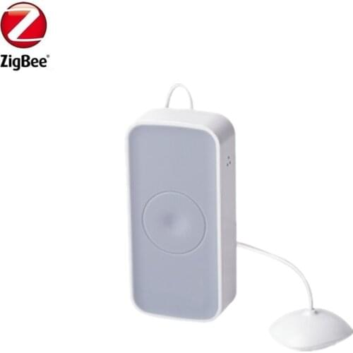 Heiman Zigbee Smart Water leakage sensor flood leakage detector Works with Most Standard Zigbee Gateway