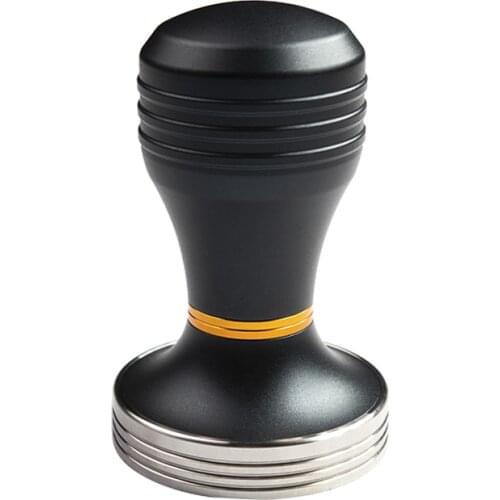 TIMEMORE Stainless Steel Italian Coffee Powder Press Coffee Tampers Powdered Hammer 58.5mm Coffee Household Hand Pack Filler