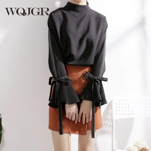 Женские рубашки WQJGR China At AliExpress