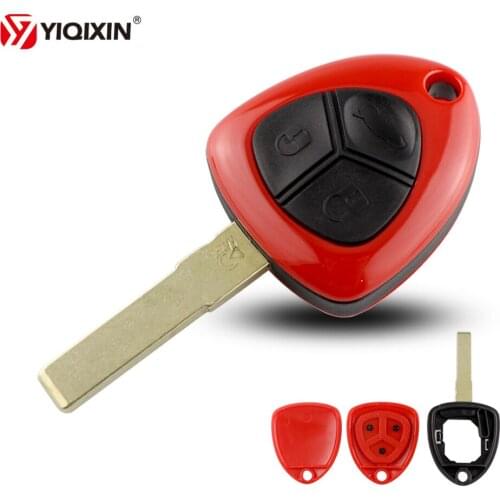 YIQIXIN 3 Buttons New Style For Ferrari 458 F430 612 B17 KD900/URG200 Key Programmer B Series KD Remote Car Key Shell