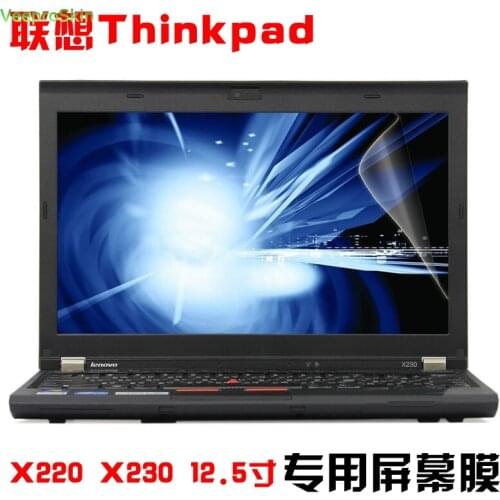 For Lenovo ThinkPad X280 X270 X260 X250 X240 X230 X220 a275 12.5" Notebook PC Screen Film Protector Protective Film