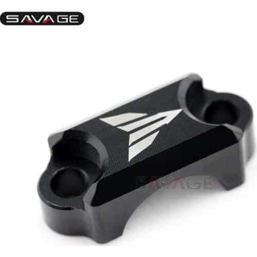 Brake Master Cylinder Clamp For YAMAHA XSR900 XSR 700 XJ6 Diversion F TDM 900 FZ6R FZ6N FZ6S FAZER Moto Handlebar Bar Clamp