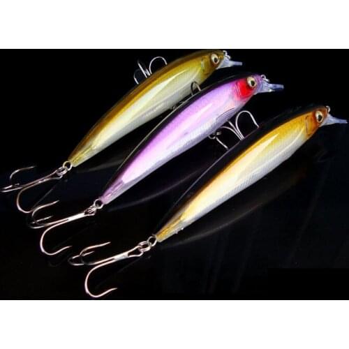 Fishing Lure Hard Bait Minnow Artificial Baits Fishing Wobbler Japan Pesca Lure Crankbait Kosadak