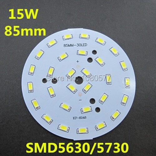 10pcs 15W SMD 5730 5630 LED Bulbs Panel 85mm 30 LEDs Led Lamp Plate For Lamp Lighting DIY