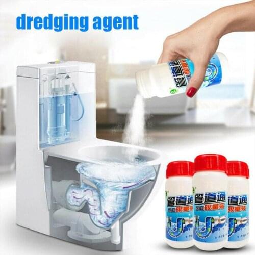 100g Powerful Pipe Dredging Agent Powerful Sink Drain For Kitchen Sewer Brush Cleaner Clogging Toilet Tools Cleaning Closes I7M3