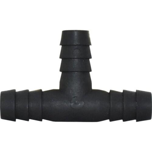 100 sets Tee 10mm Plastic pipes Poultry drinking water system Bird drinking fountain Quail water bowl Birdcage Poultry supplies