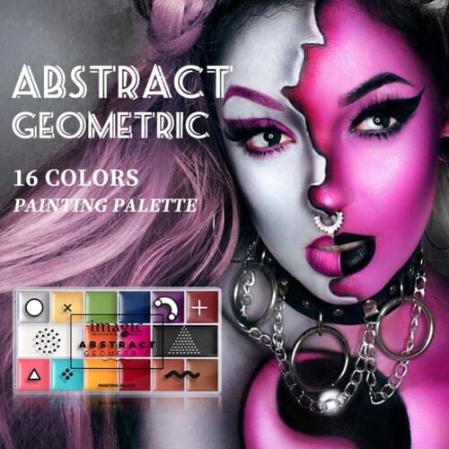 16 Colors Body Paint Luminiscent Paint Face Halloween Body Art Paints For Face Glow In The Makeup Maquillaje Dropshipping