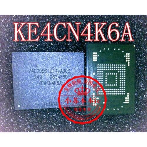 2PCS/LOT KE4CN4K6A 16G mobile phone EMMC MEMORY FLASH FREE SHIPPING CHIP IC