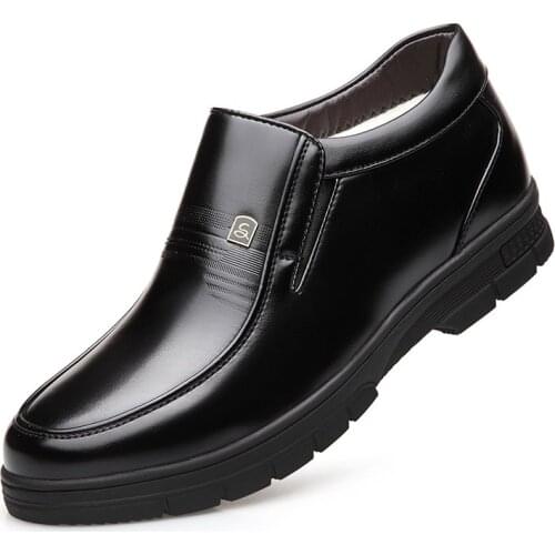 2020 Newly Man Winter Boots Quality Microfiber Leather Shoes Brand White Warm Thicken Inner Boots 38-44 Man Snow Leather Boots63