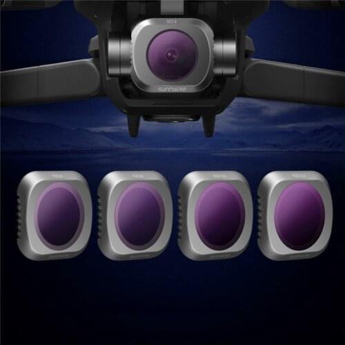 4 Pcs/Lot For Mavic 2 Pro Drone Camera Lens Filter ND8 ND16 ND32 ND64 Professional Filter Kit