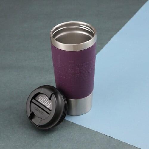450ML Tumbler Double Layer 304 Stainless Steel Vacuum Mug Water Bottle Insulation Insulated Car Mug Kitchen Accessories Cocina