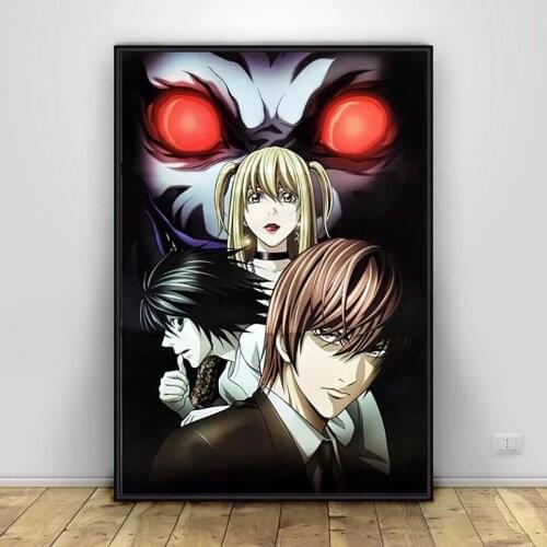 5D DIY Diamond Painting Japan Anime Death Note Full Drill Square/Round Cross Stitch Kits Rhinestone Mosaic Embroidery Home Decor
