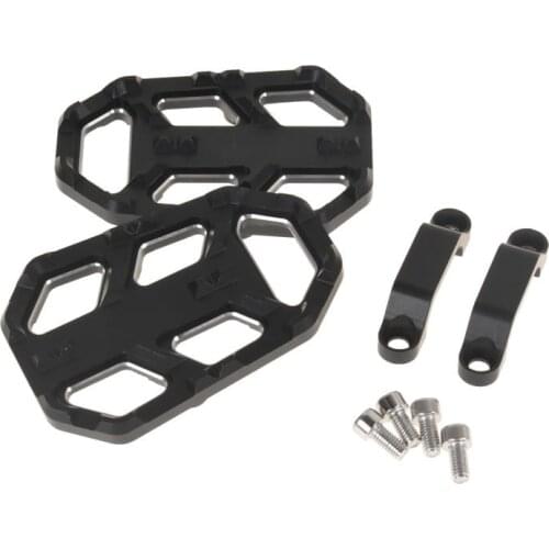 Aluminum CNC Motorcycle Foot Pegs FootRests Foot Rests Pedals for HONDA NC700 NC750X NC750X/S
