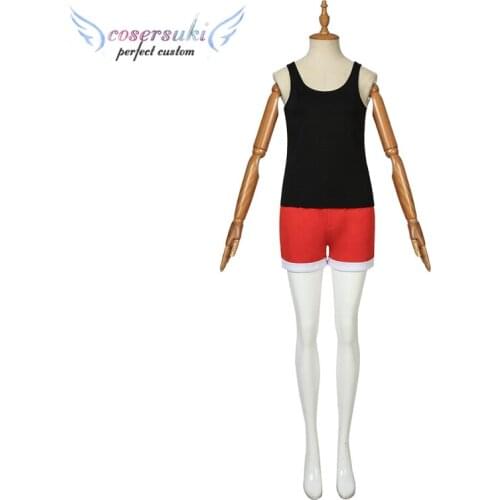 Anime How Heavy Are The Dumbbells You Lift? Sakura Hibiki Cosplay Costume , Perfect Custom For You