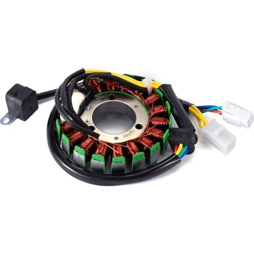 ATV Stator Coil for Yamaha YFB250 Timberwolf 1994-2000 YFM250 Bear Tracker 1999-2000 YFM250 Bear Tracker California 1999 2000