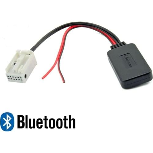 Bluetooth Audio AUX Cable Adapter for Cit.roen C2 C3 C4 DS3 DS4 Blaupunkt CD RD4 Radio Music Streaming