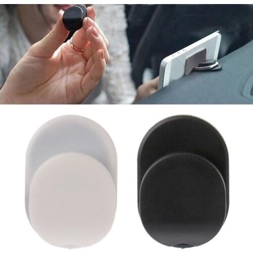 Car Mount Holder Self Adhesive Hook for Rotation Finger Ring Mobile Phone Stand