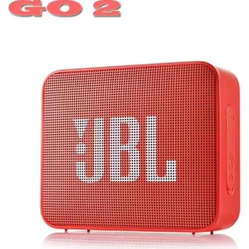Go2 Mini Portable Wireless Speaker IPX7 Waterproof Outdoor Bluetooth Subwoofer Go 2 Speaker Sport Rechargeable Battery with Mic