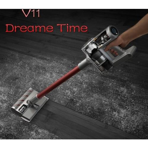 NewThe Latest Dreame Wireless Vacuum Cleaner V11 Household Small Handheld Carpet Cleaner 25KPa 150AW Large Suction Mite Remover