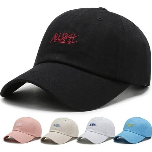 Adult Letter Embroidered Baseball Cap Unisex Cotton Hat Black Outdoor Casual Hat Pink Female Cap Bone gorras hombre gorras mujer
