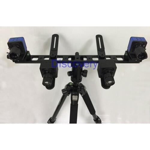 Binocular Bracket Dual Camera Board Stereo Vision Experiment CCD Bracket 3D Reconstruction 3D Scanner