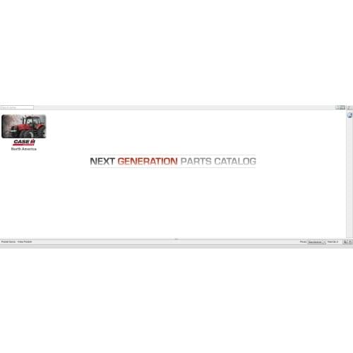 CASE IH Agriculture (AG) North America 11.2018 Spare Parts Catalog