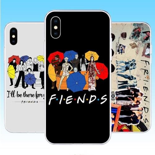 For Sharp-Aquos S2 S3 MINI R3 R2 R compact 3 lite 3 plus V Case Soft Tpu Print Friends TV Back Cover Protective Phone Cases