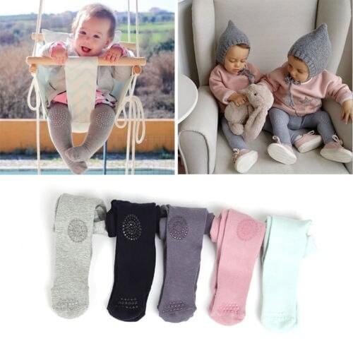 Citgeett Fashion Autumn Warmer Toddler Baby Kid Girl Bear Cotton Tight Stockings Hosiery 0-24M