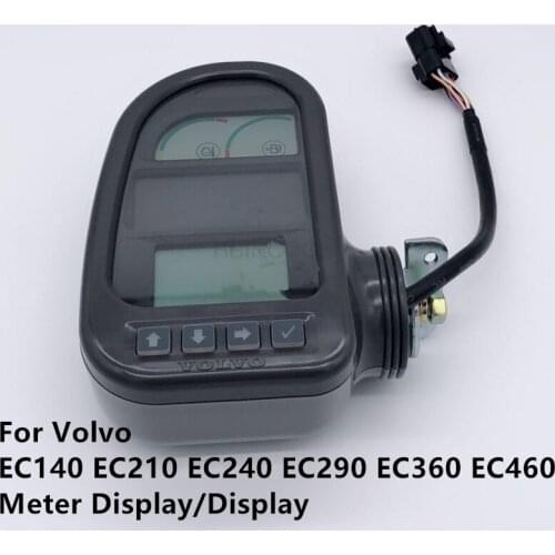 For Volvo EC140 EC210 EC240 EC290 EC360 EC460 Meter Display Display High Quality Accessories Free Shipping